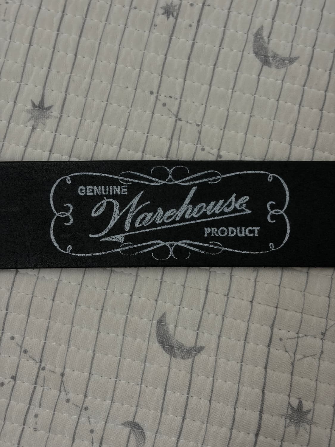 웨어하우스 LOT 6039 게리슨 벨트 상품이미지3