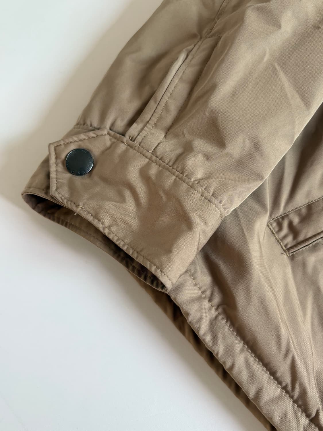 Polo 폴로 랄프로렌 베이지컬러 후드내장 봄버 자켓 상품이미지3