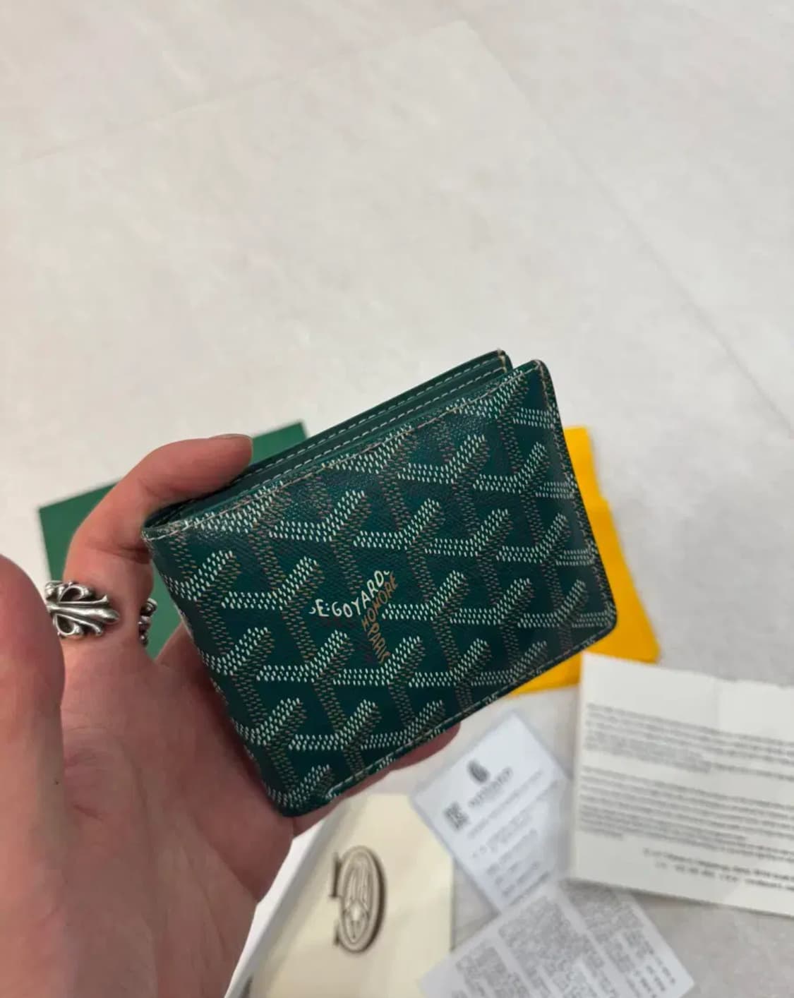 고야드 플로렌틴 반지갑 상품이미지2