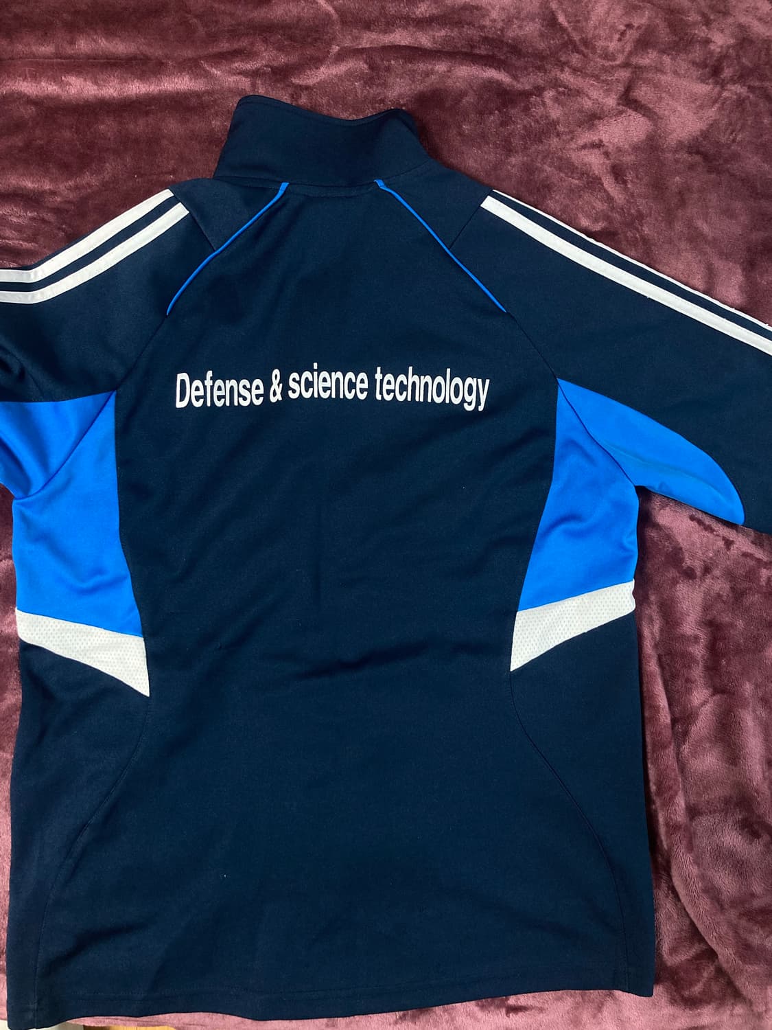 아디다스 네이비 블루 져지 100 상품이미지2