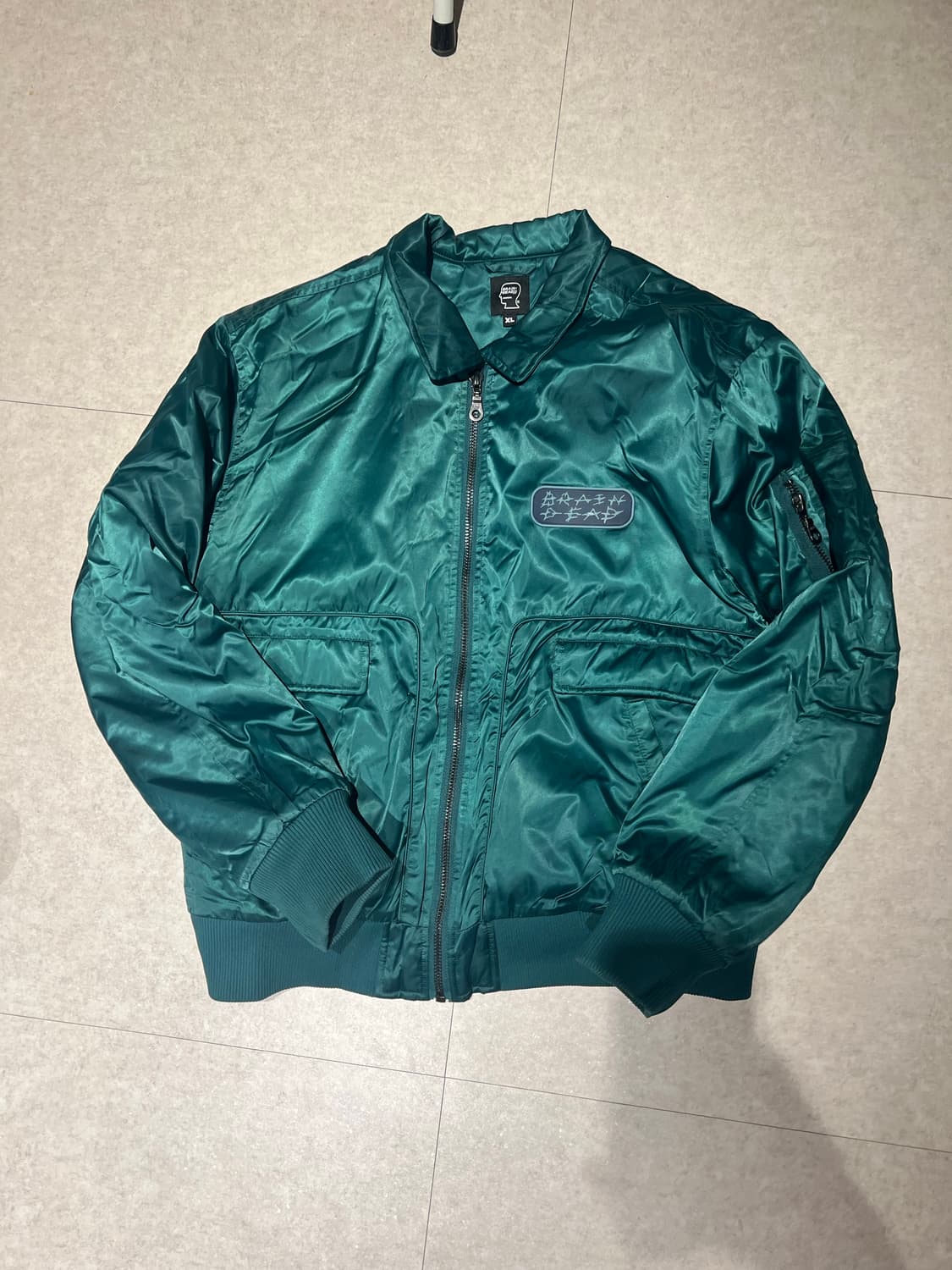 BRAINDEAD 브레인데드 MA-1  상품이미지1