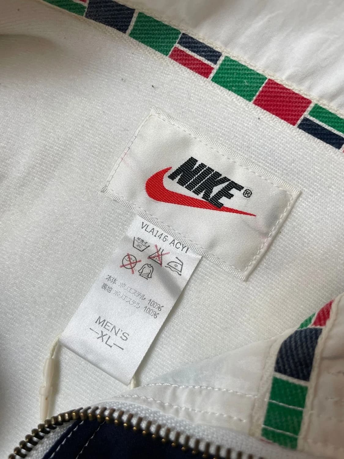 나이키 올드스쿨 컬러블록 윈드브레이커 자켓 PN9391 상품이미지8