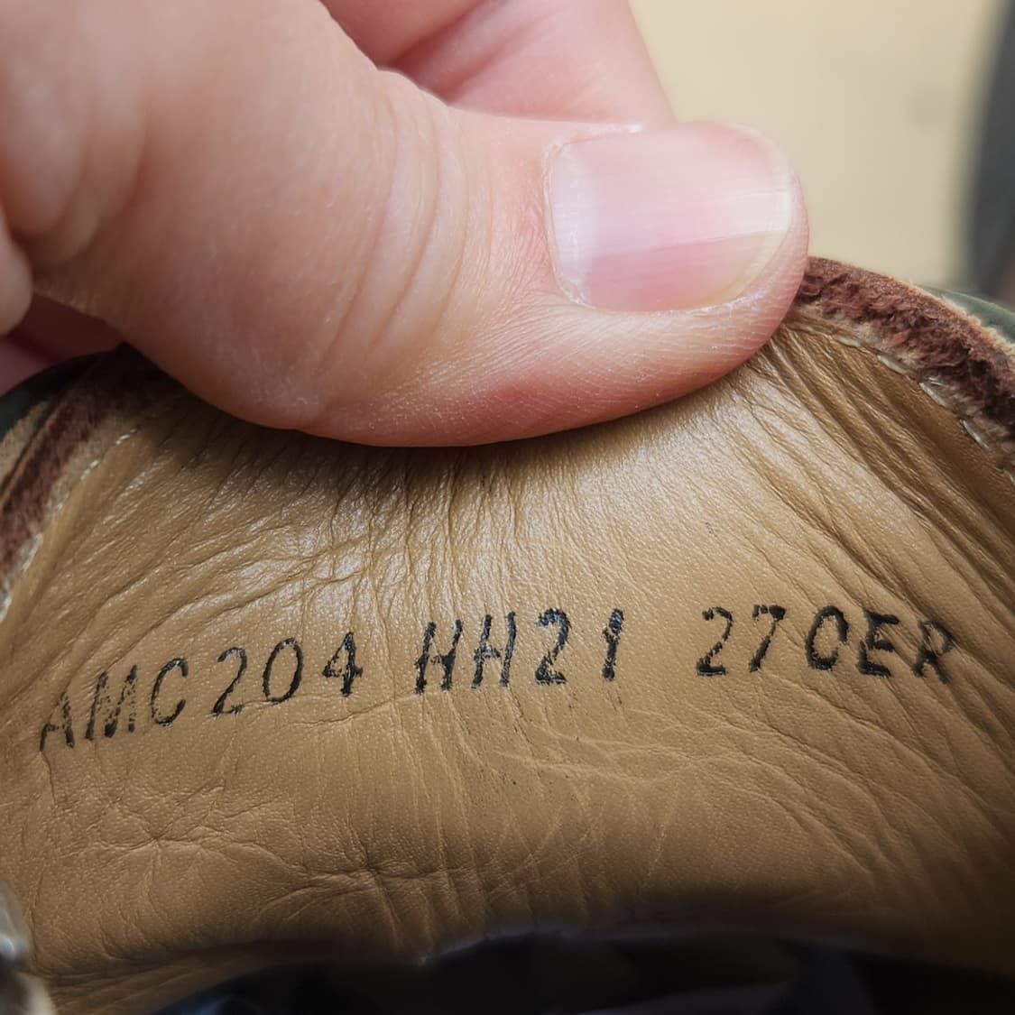 소다옴므 남성가죽부츠 270 상품이미지6