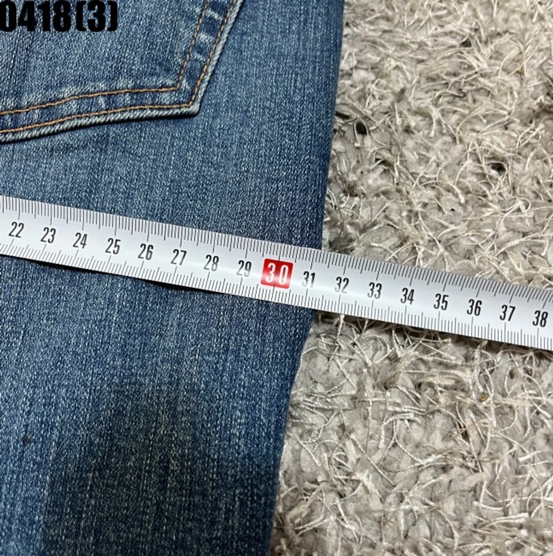 리바이스 511 청바지 상품이미지8