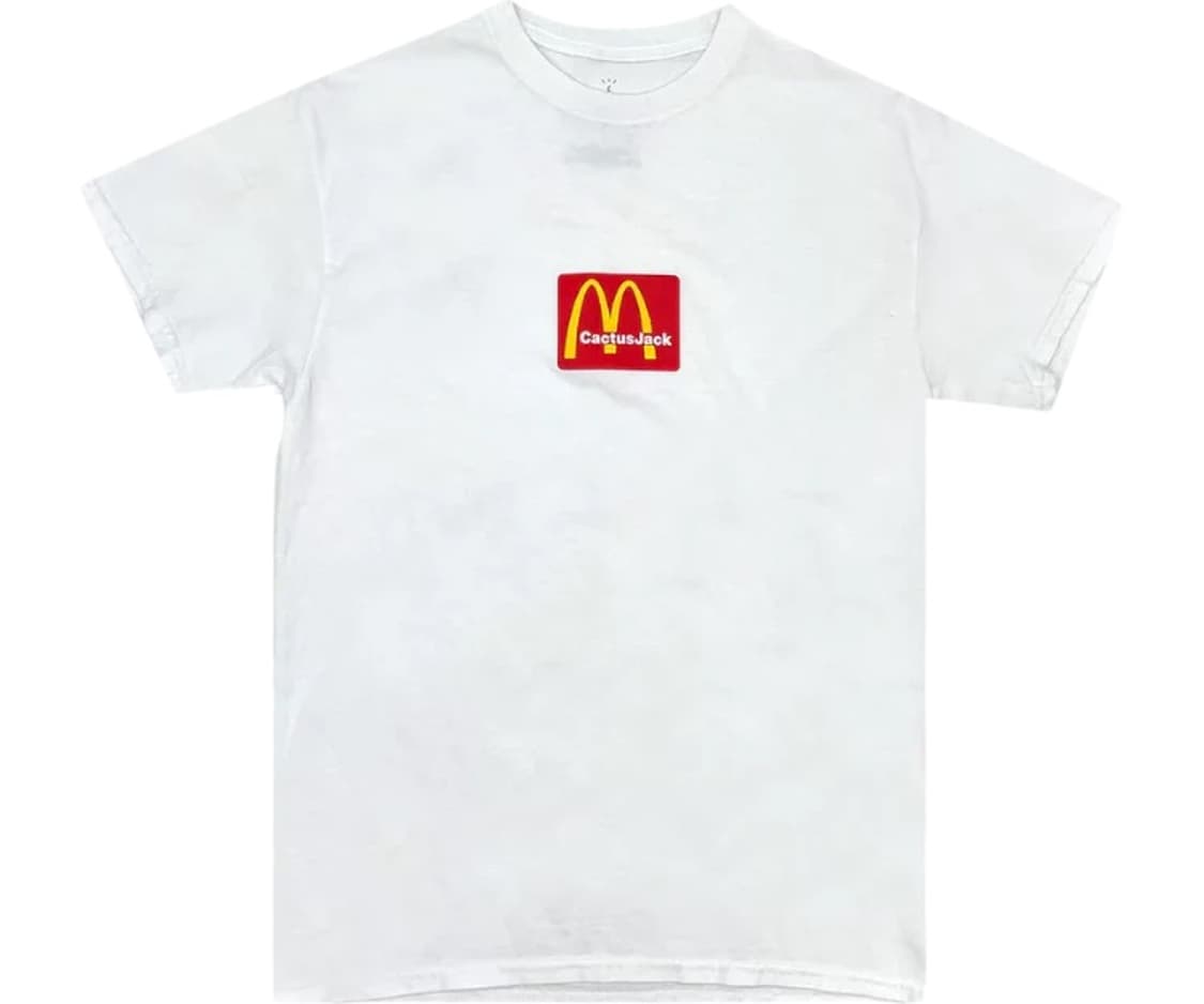 90s macdonald's marijuana shirt 상품이미지6