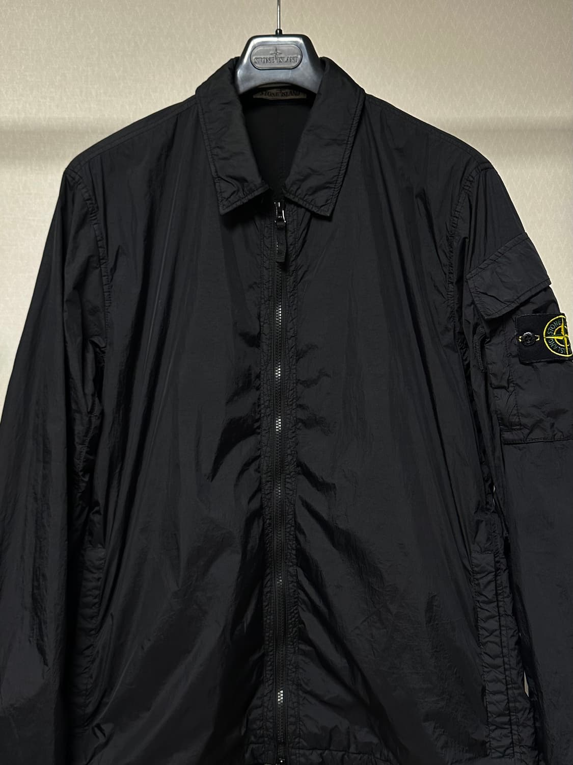 스톤아일랜드 크링클랩스 자켓 22fw XL(105-110) 상품이미지1