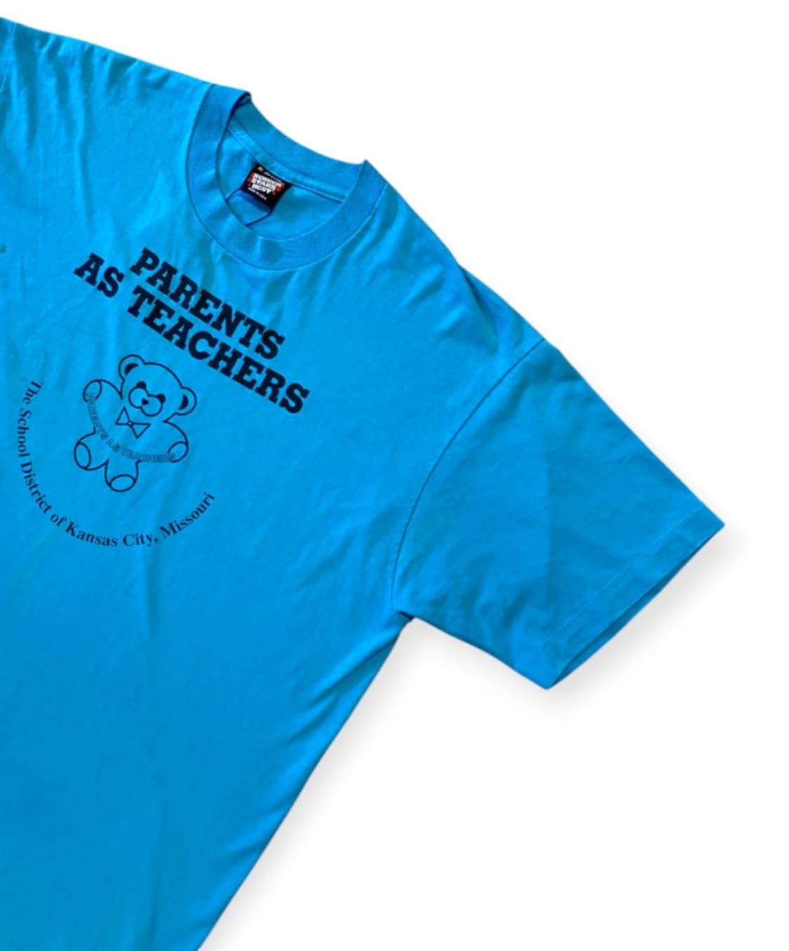 빈티지 1/2 티셔츠 MADE IN USA (Man XL) AA1062 상품이미지3