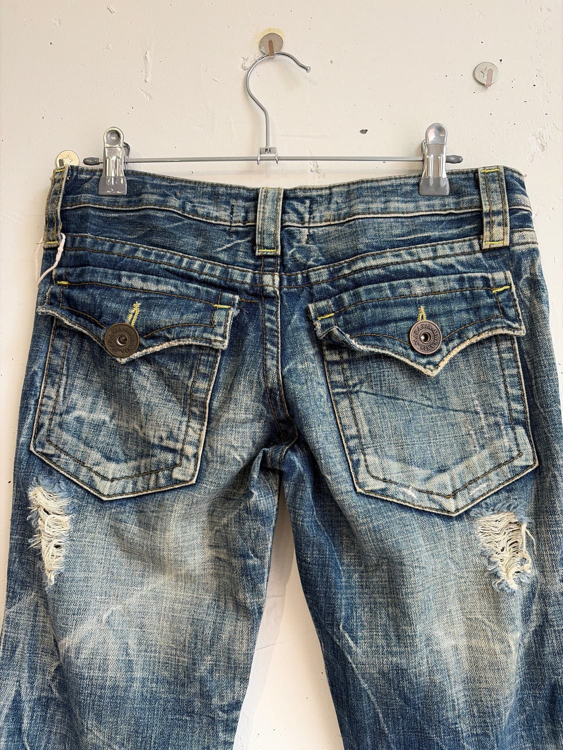 MARAXIA boots cut denim pants   상품이미지6