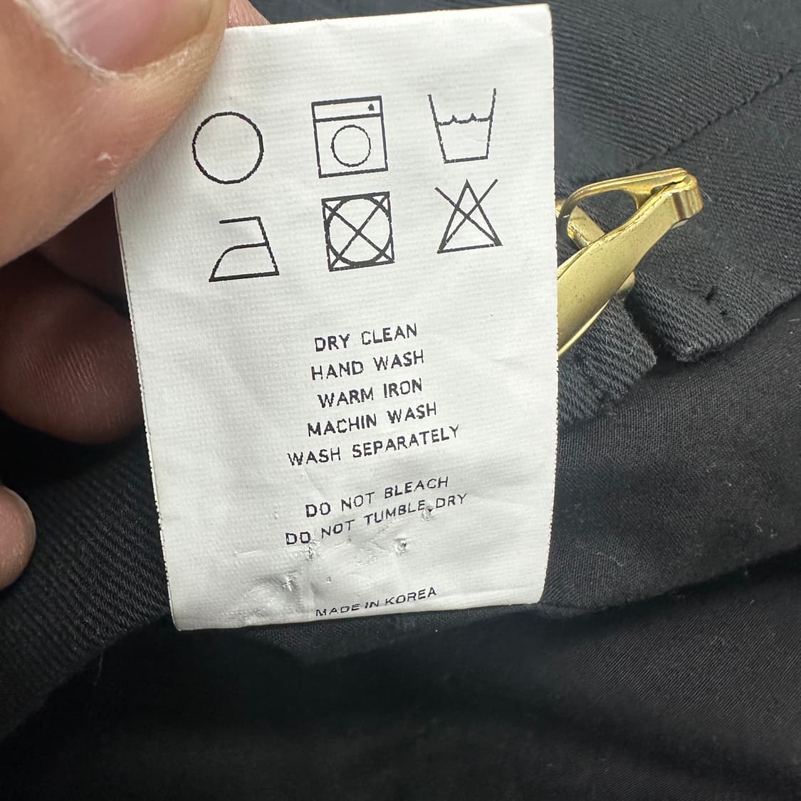 히즈핸더 드리즐러 자켓 상품이미지5