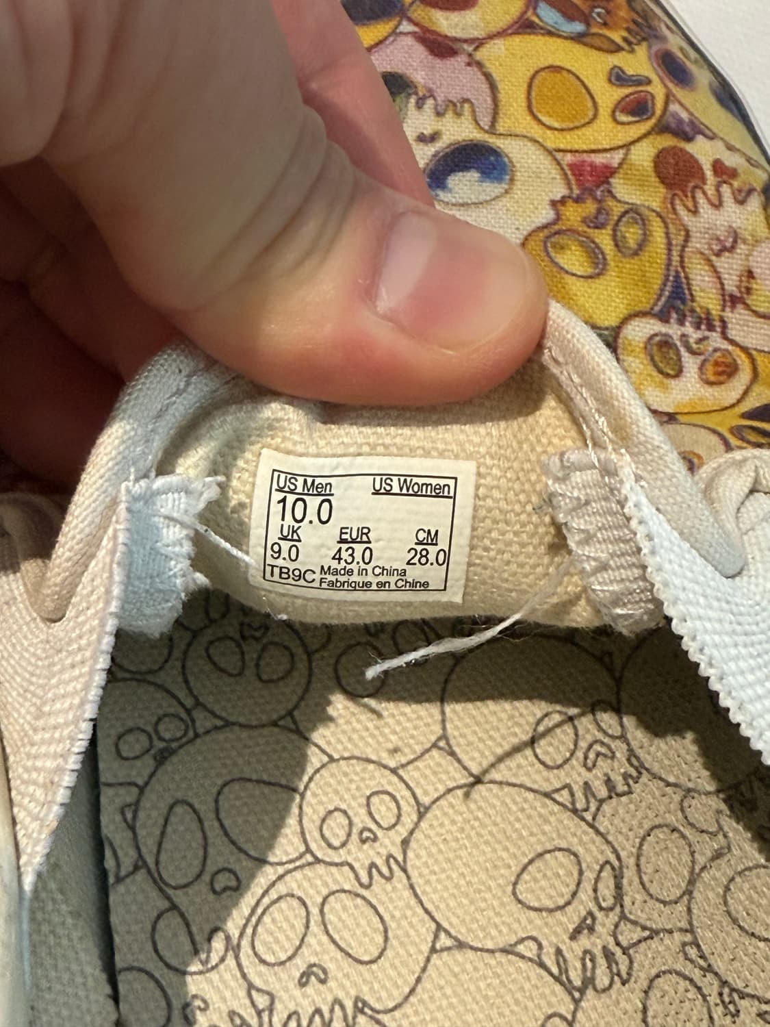 반스 VANS X Takashi Murakami 상품이미지4