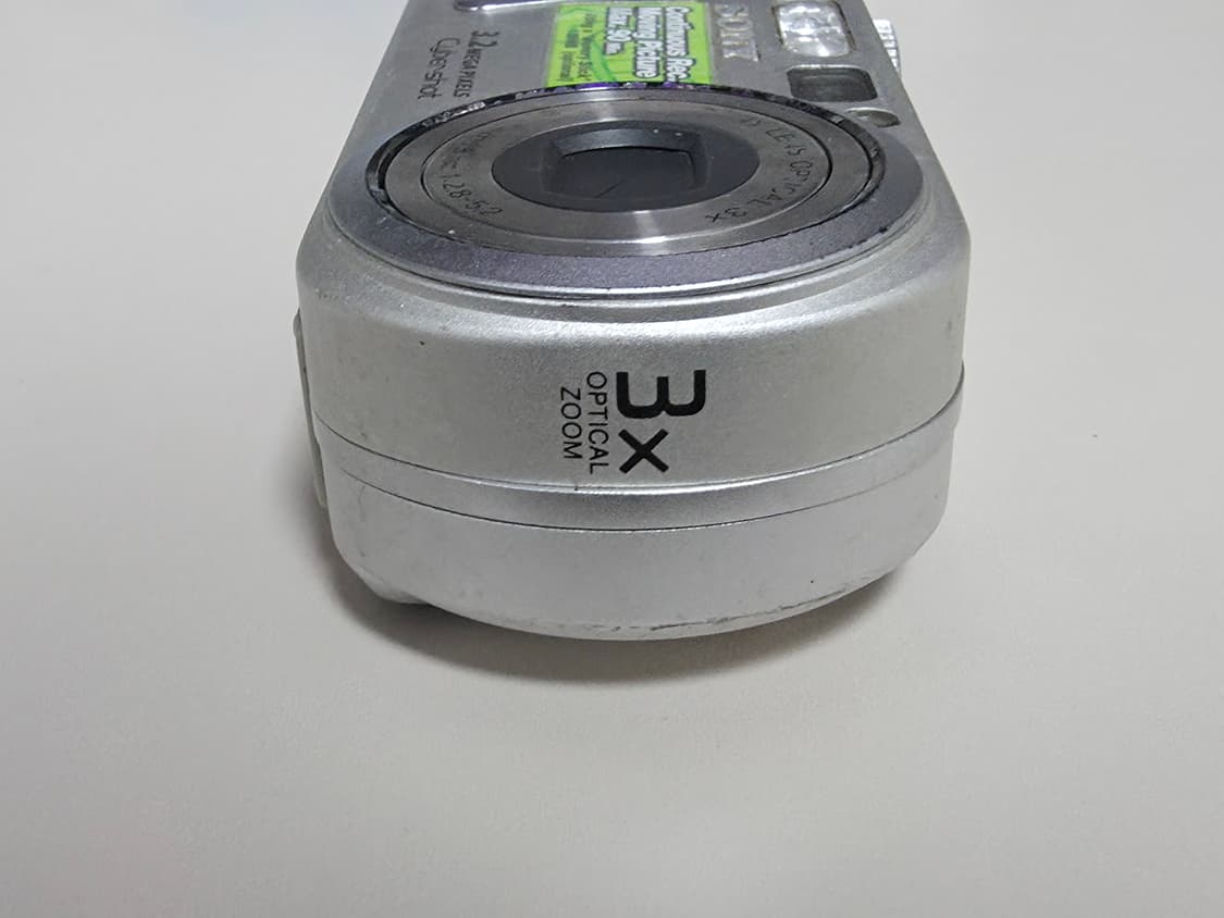 소니 사이버샷 DSC-P8 빈티지 디지털카메라 상품이미지4