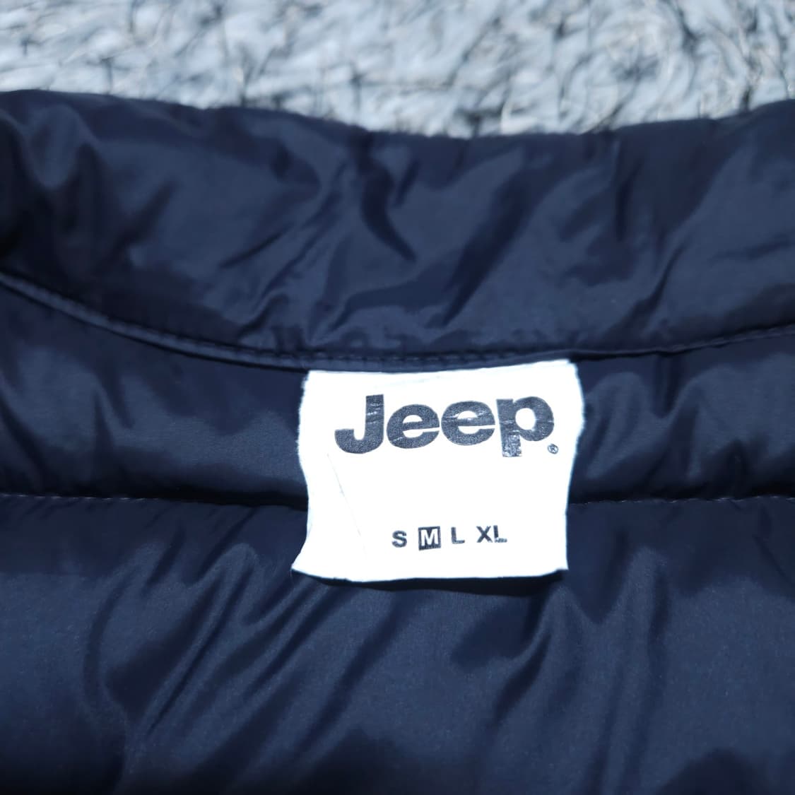 Jeep) M 남자 오리털 경량패딩조끼 / 왕눈이샵 상품이미지9