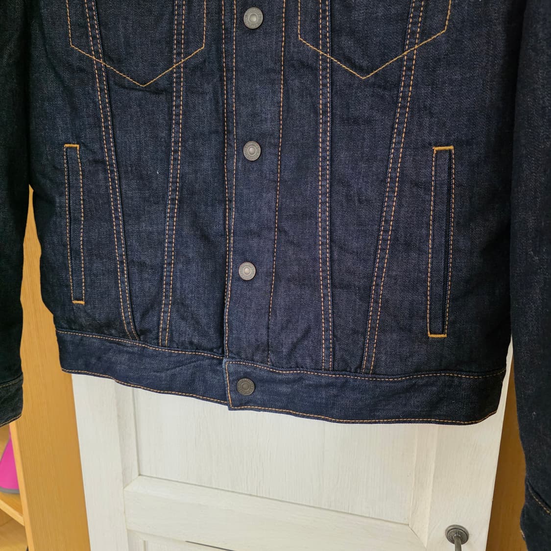 리바이스 구스다운 데님 자켓 상품이미지5