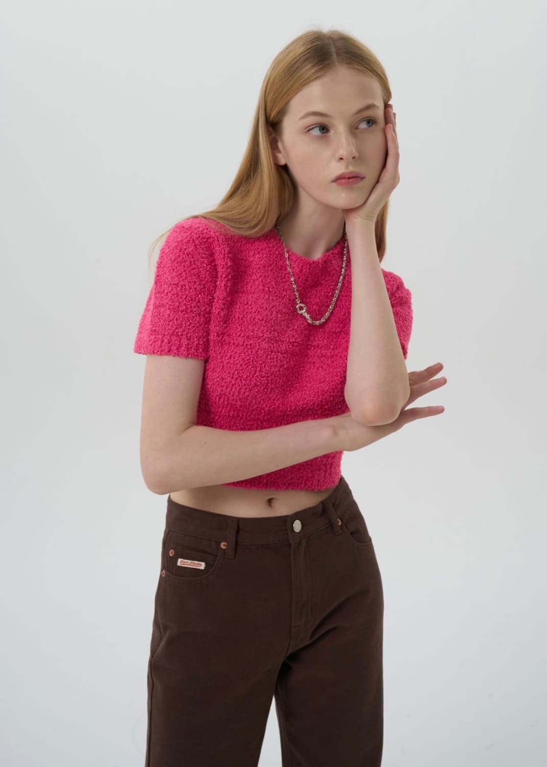 그로브 커들 니트 grove cuddle knit 상품이미지1