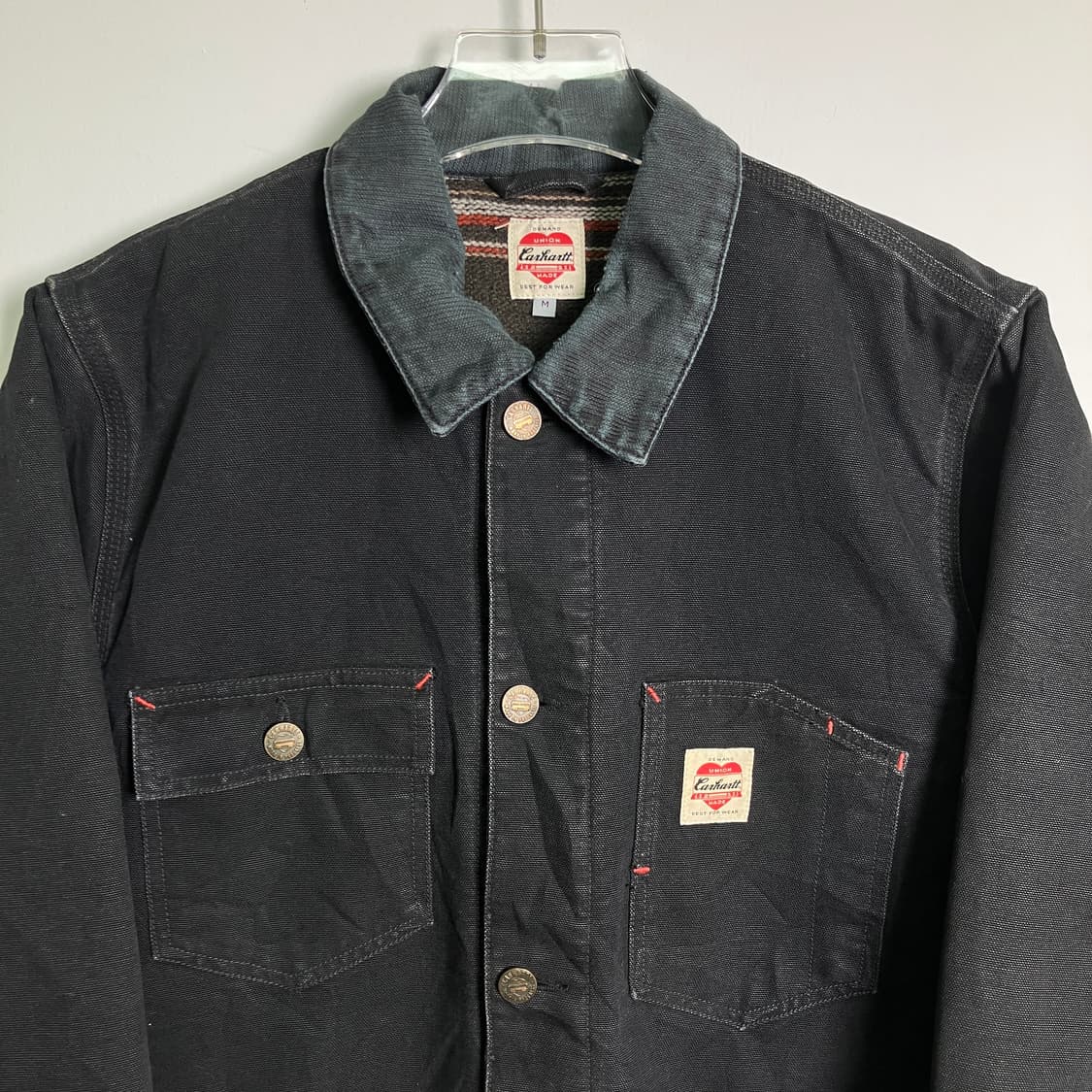 칼하트 wip 헤리티지 스테이트 코트 M 상품이미지4