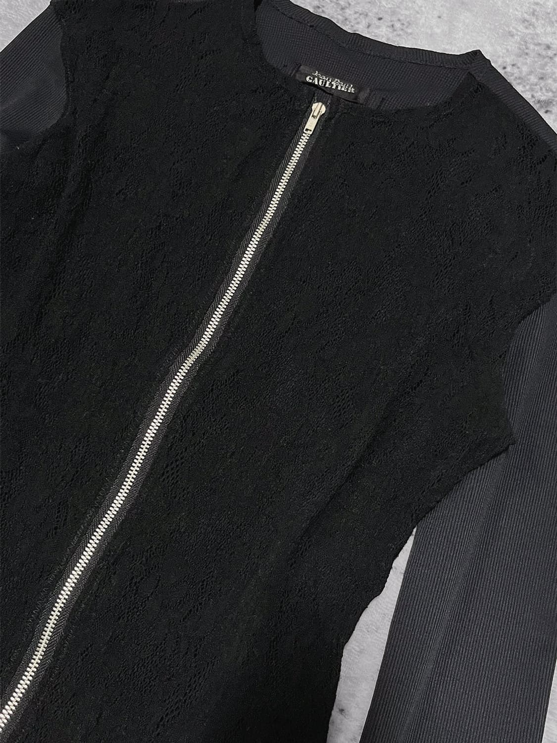 (jean paul gaultier) 00s mesh zip-up  상품이미지3