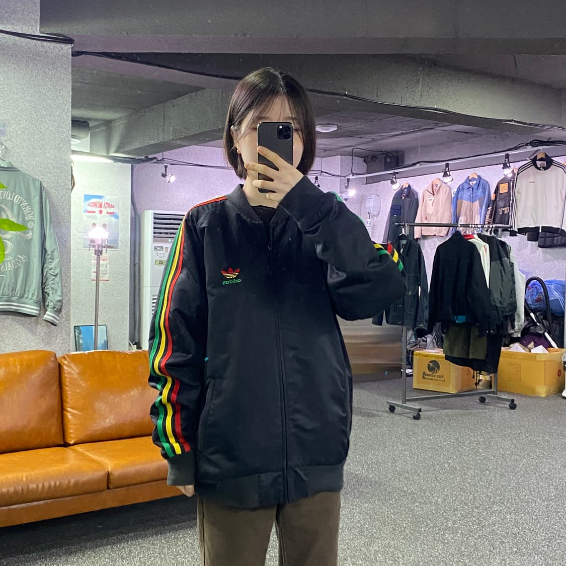 아디다스 올드스쿨 자메이카 트랙탑 자켓 B4404 상품이미지1