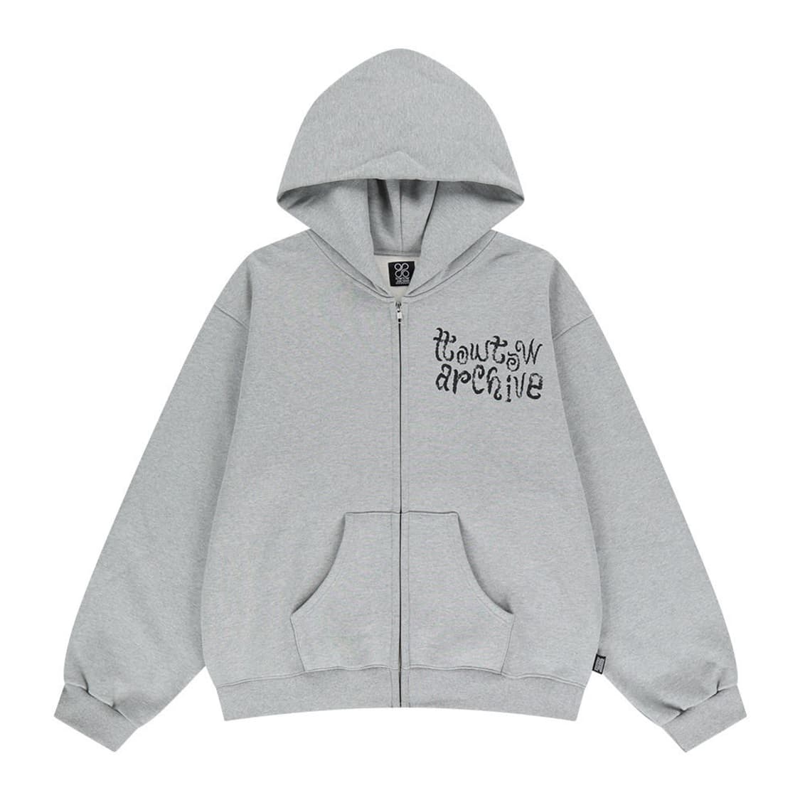 토우토우아카이브 후드집업 상품이미지1