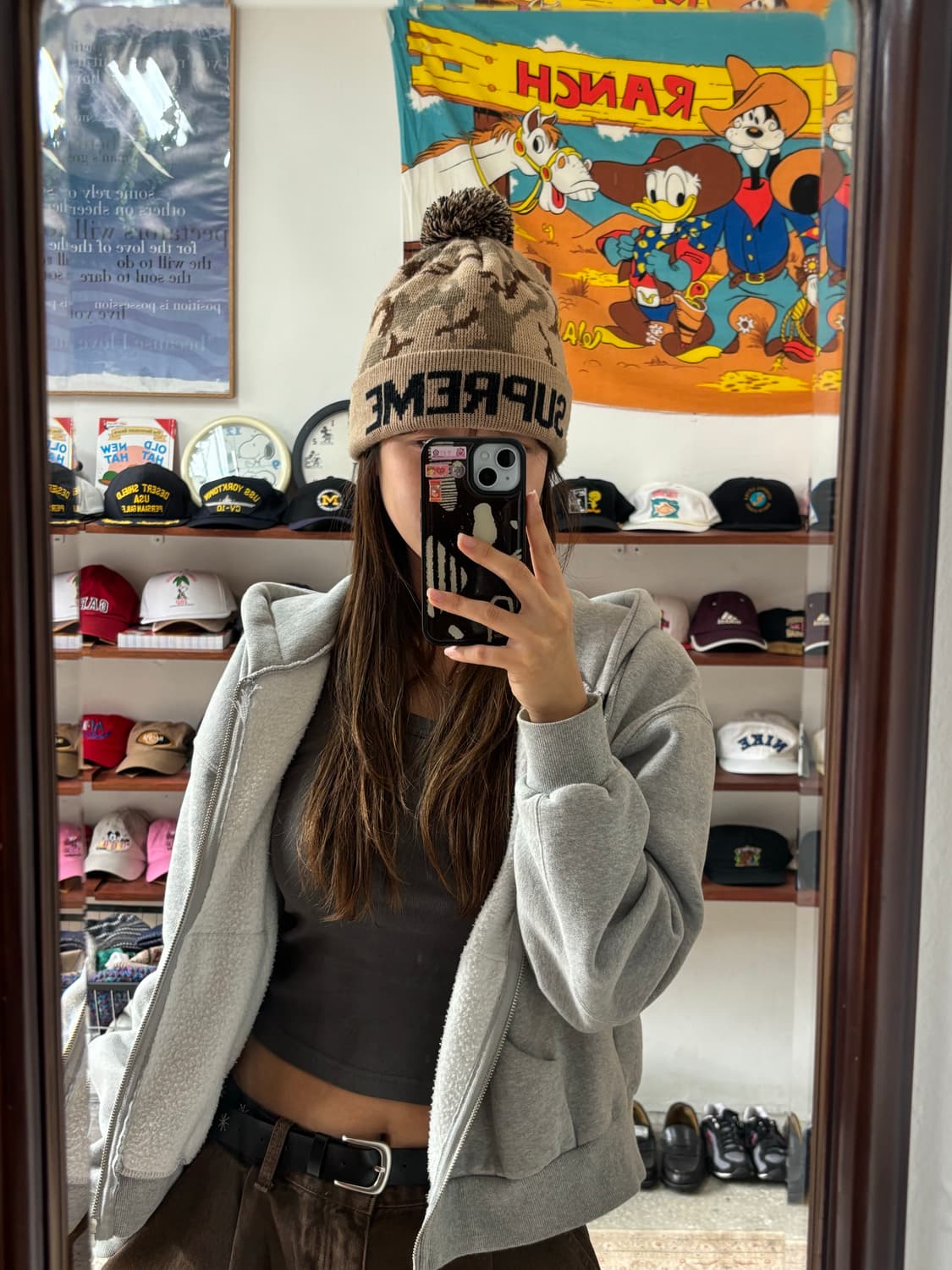 슈프림 폼 비니 상품이미지2