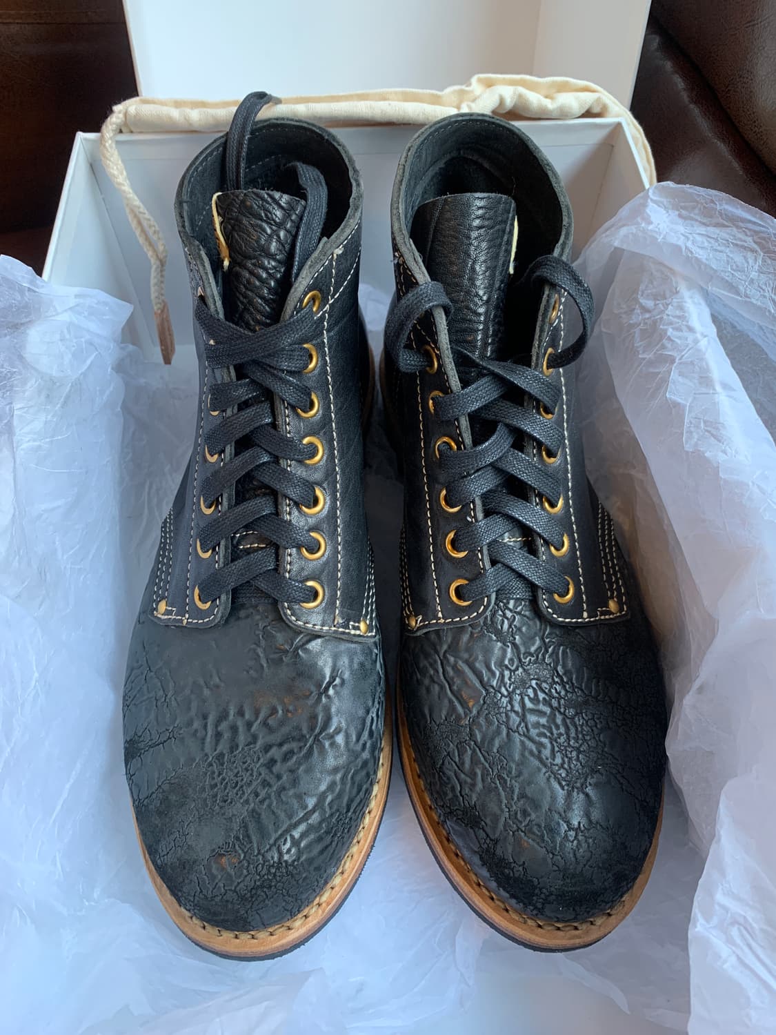 비즈빔 브리가디어 23aw 9.5 사이즈 상품이미지1