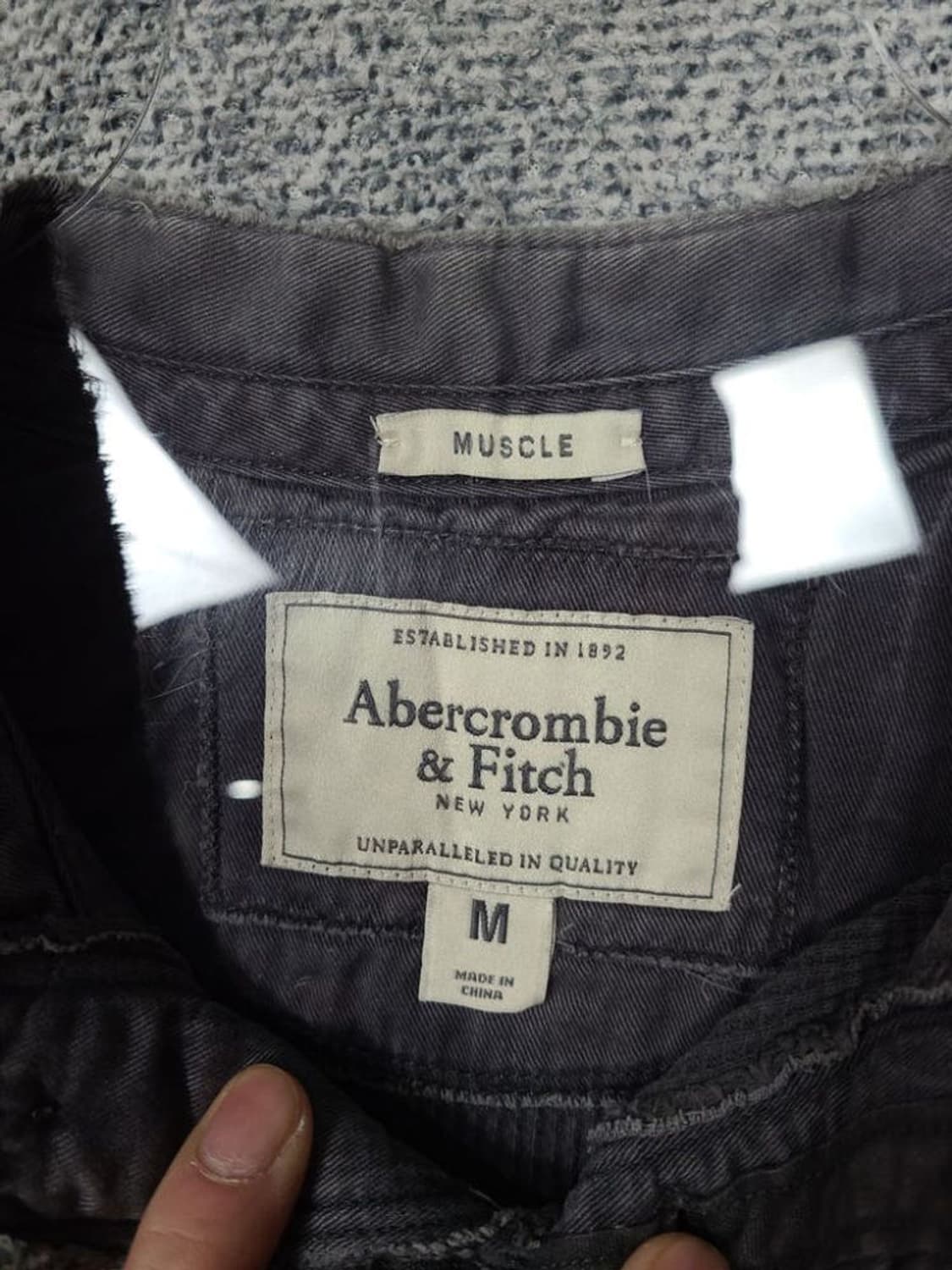 ABERCROMBIE GRUNGE WAFFLE KNIT 상품이미지10