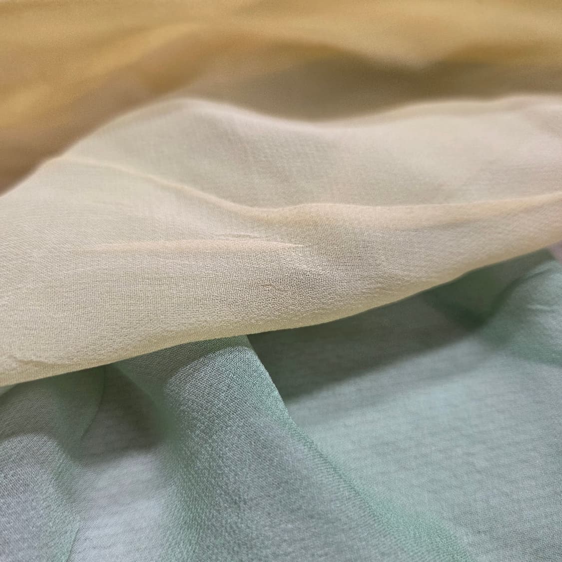 모리걸 투톤 그라데이션 스카프 상품이미지2