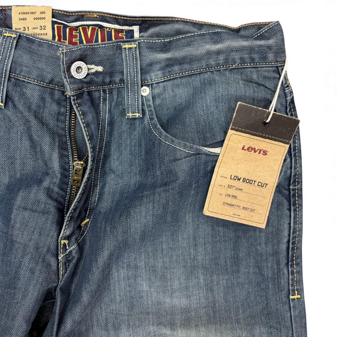 00's 리바이스 데드스탁 527 로우 부츠컷 상품이미지6