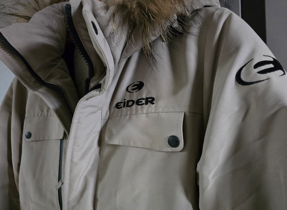 아이더 남자 스텔라 오리털 패딩점퍼.
싸이즈 95 상품이미지3