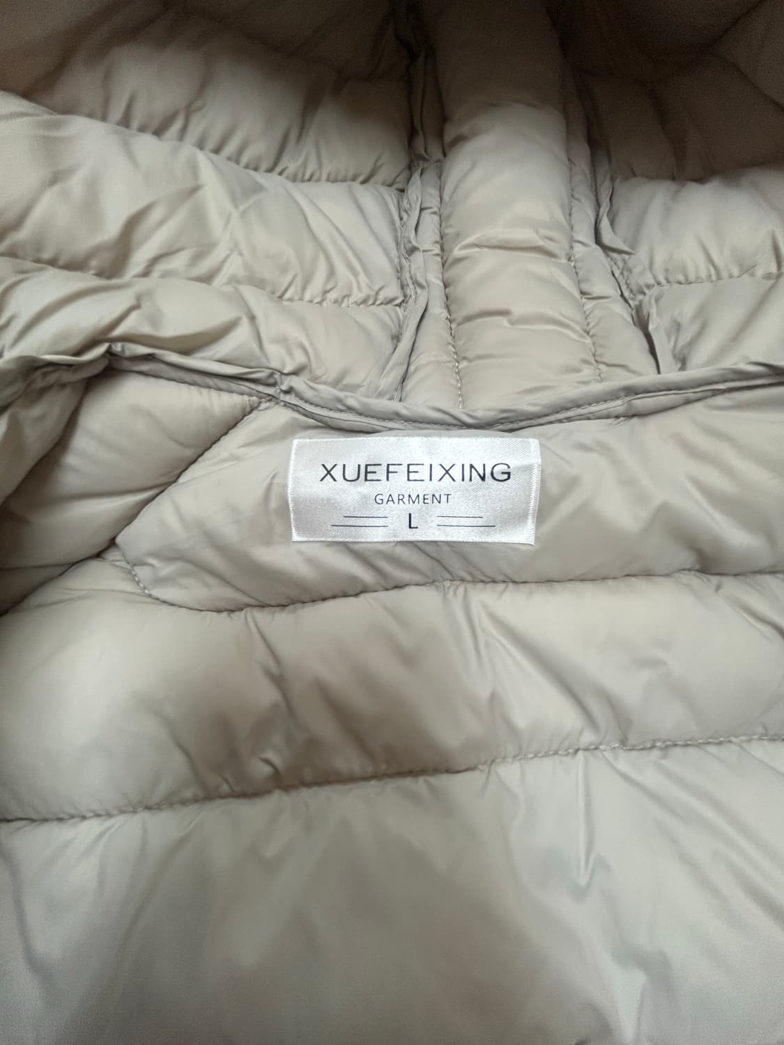 경량패딩 (그레이) 상품이미지3