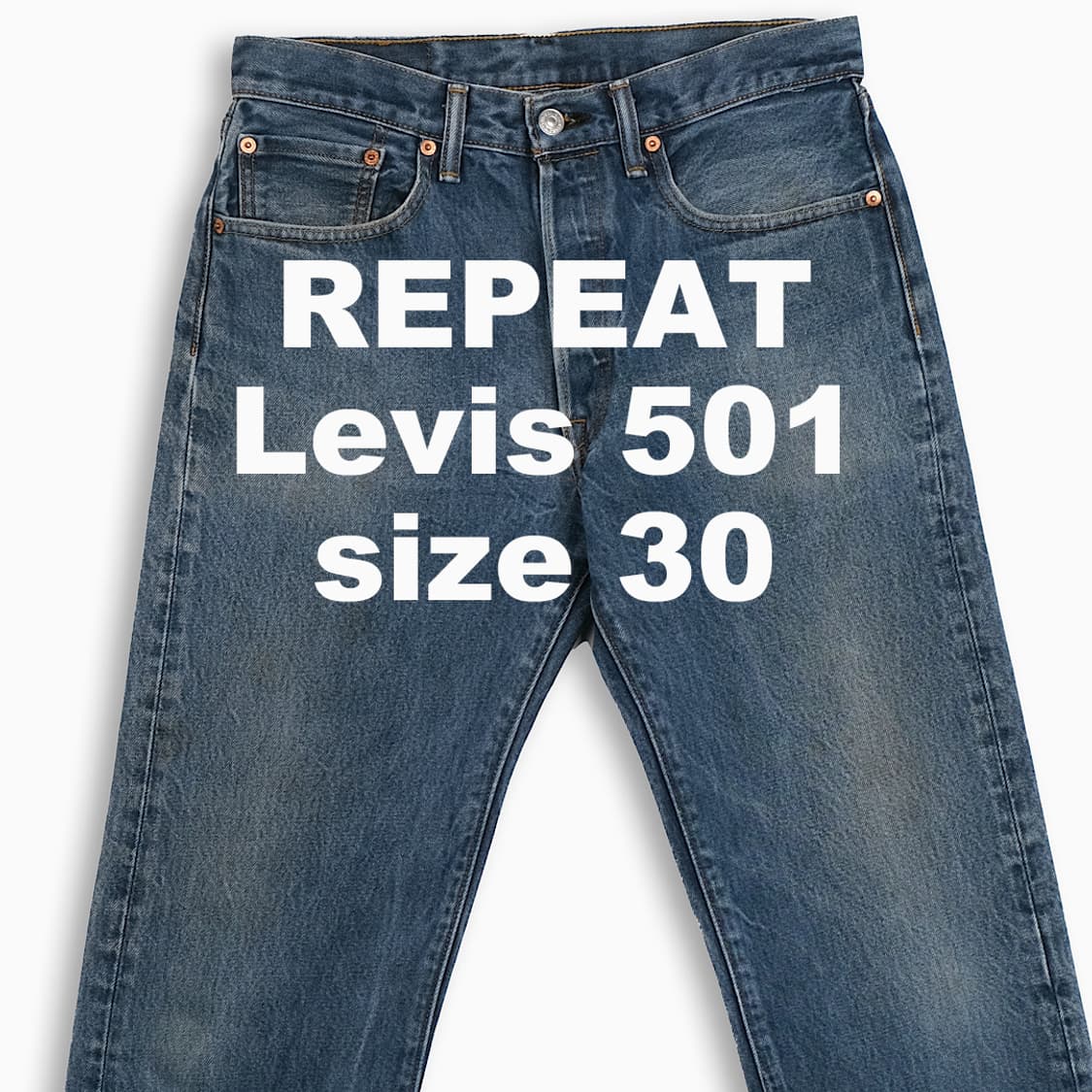 빈티지 리바이스 501 중청 30 인치 LV50132431 상품이미지1