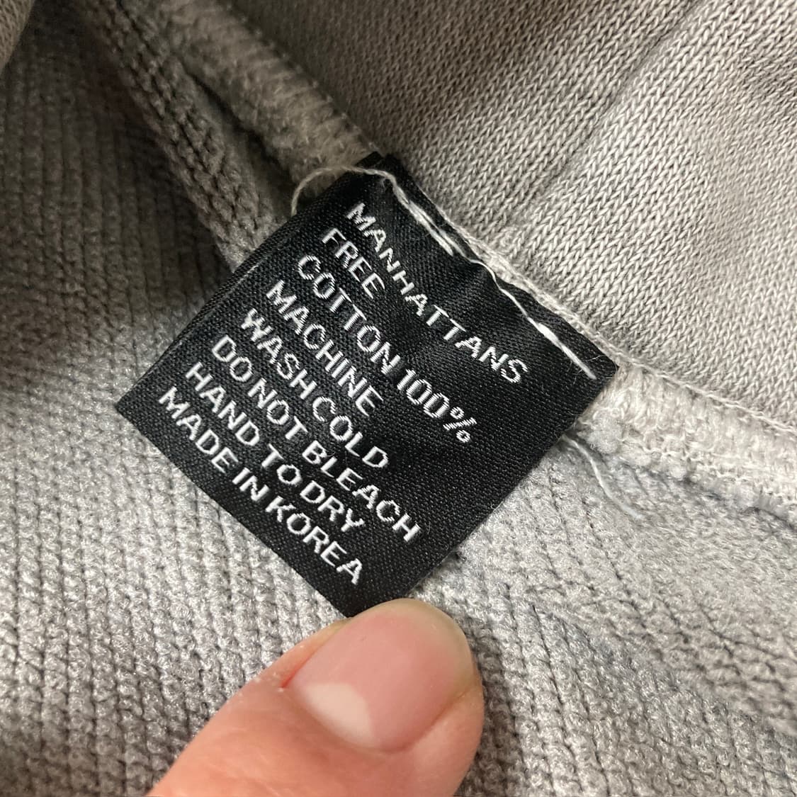 [F]그래픽 오버핏 빈티지 후드 0293 상품이미지7