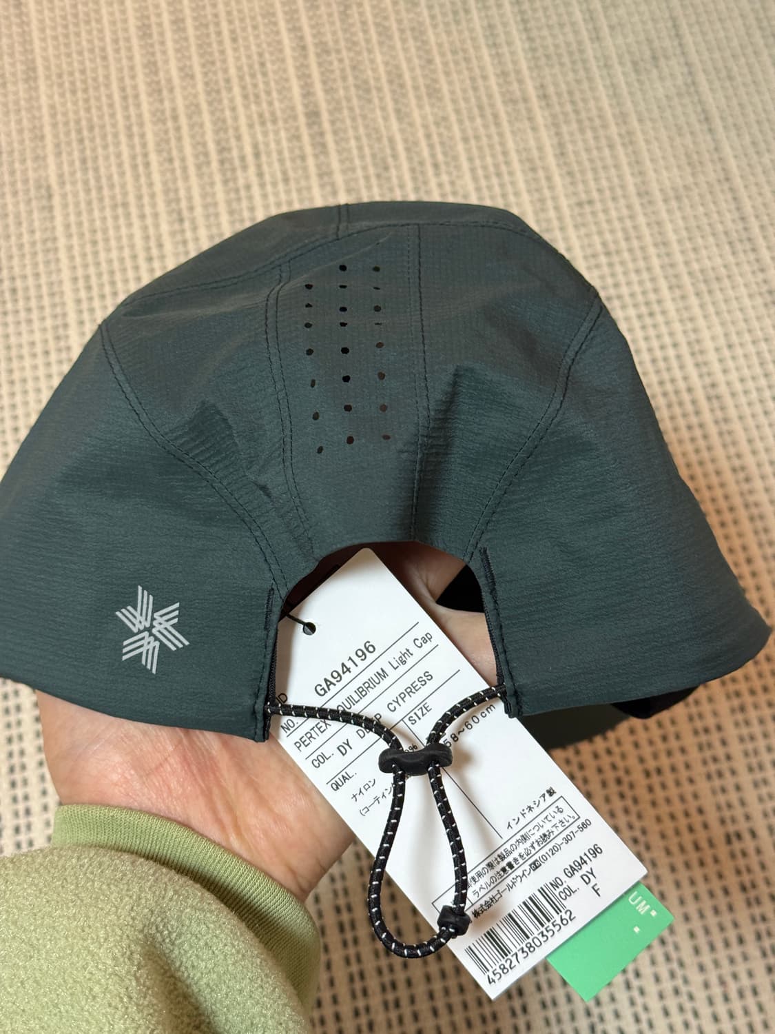 골드윈 퍼텍스 모자 새상품 상품이미지2