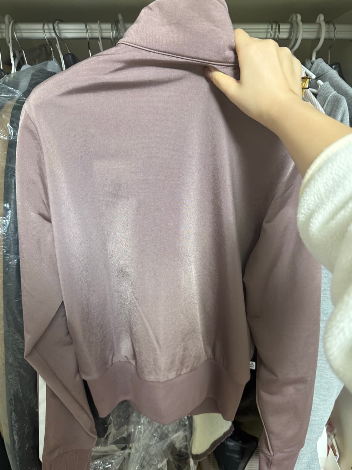 아디다스 파이어버드 트랙탑 W - 핑크 / HN5895 상품이미지5