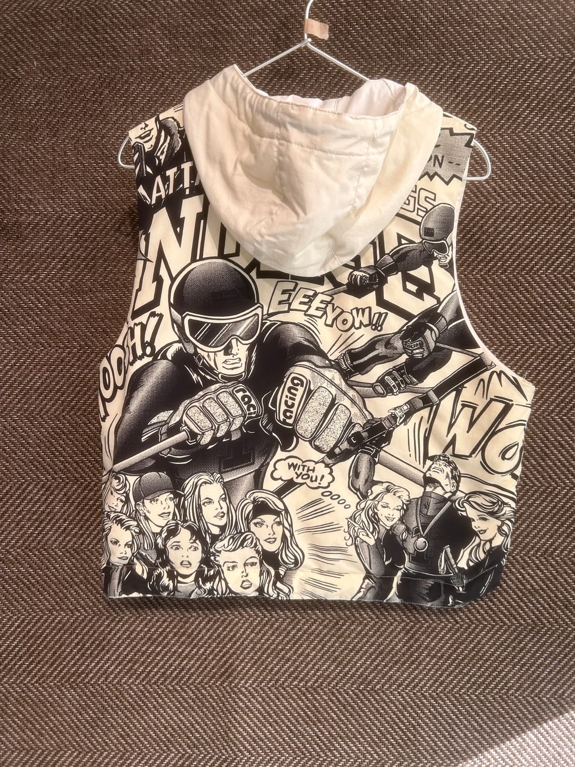 Y2k 90s 피닉스 Phenix 스키팀 다운베스트 상품이미지1