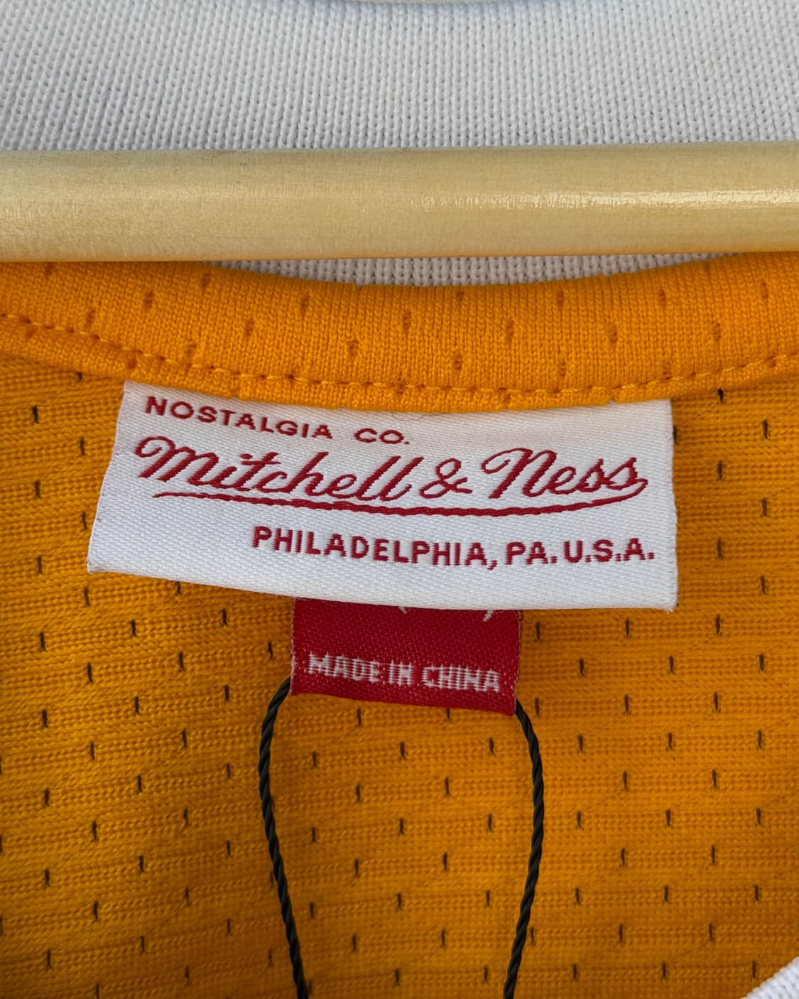 Mitchell & Ness Lakers KOBE 농구져지 상품이미지6