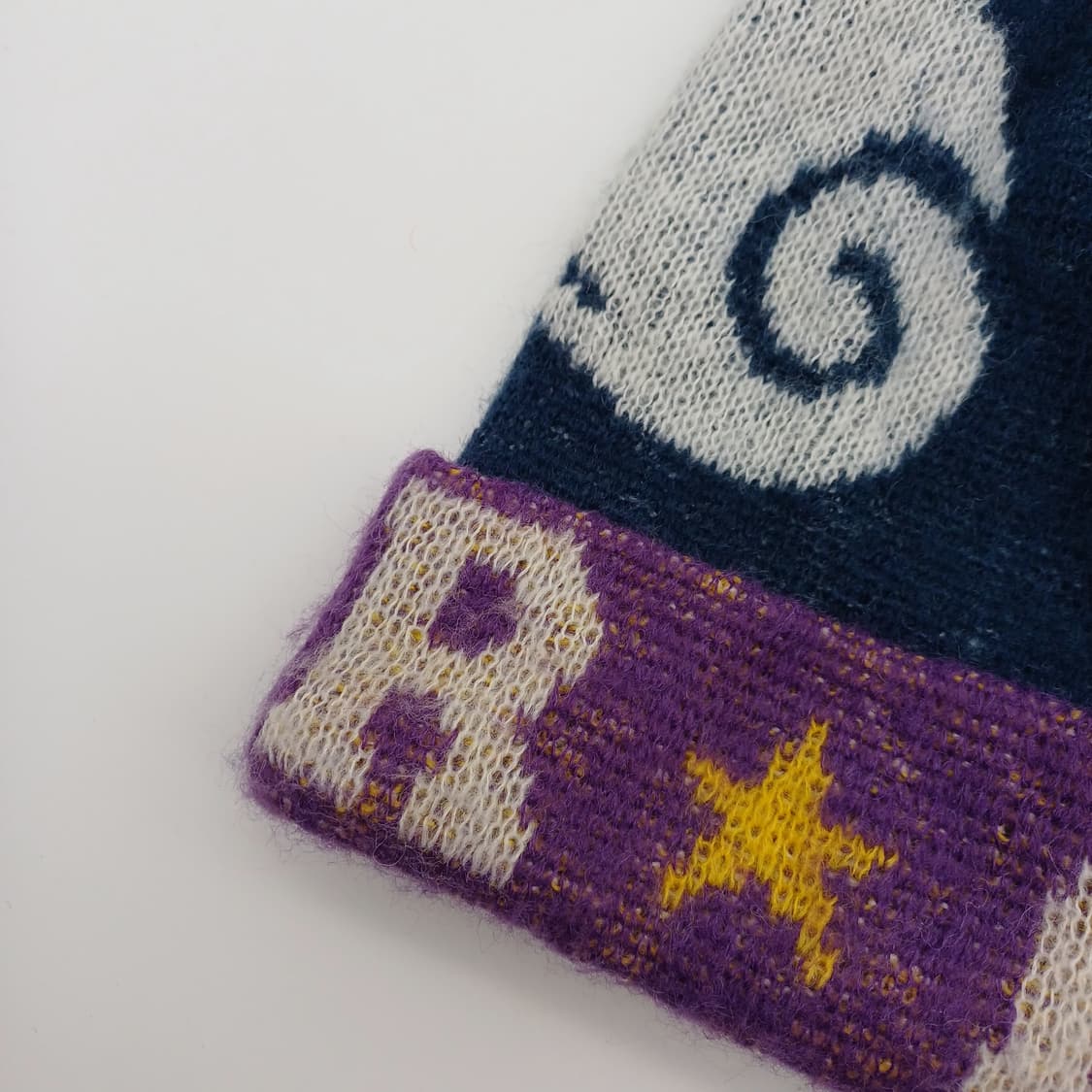 일본 빈티지 니트 비니 방울 모자 [BF10445-162-54] 상품이미지7