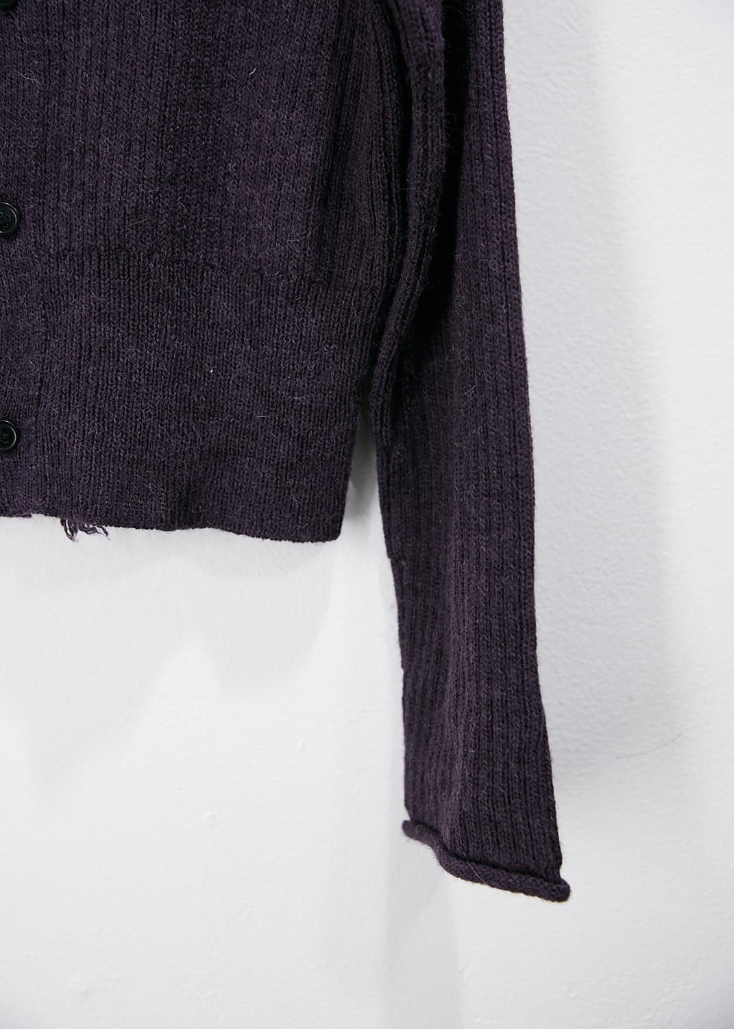 Y's Back Fur Trim Cardigan 상품이미지4