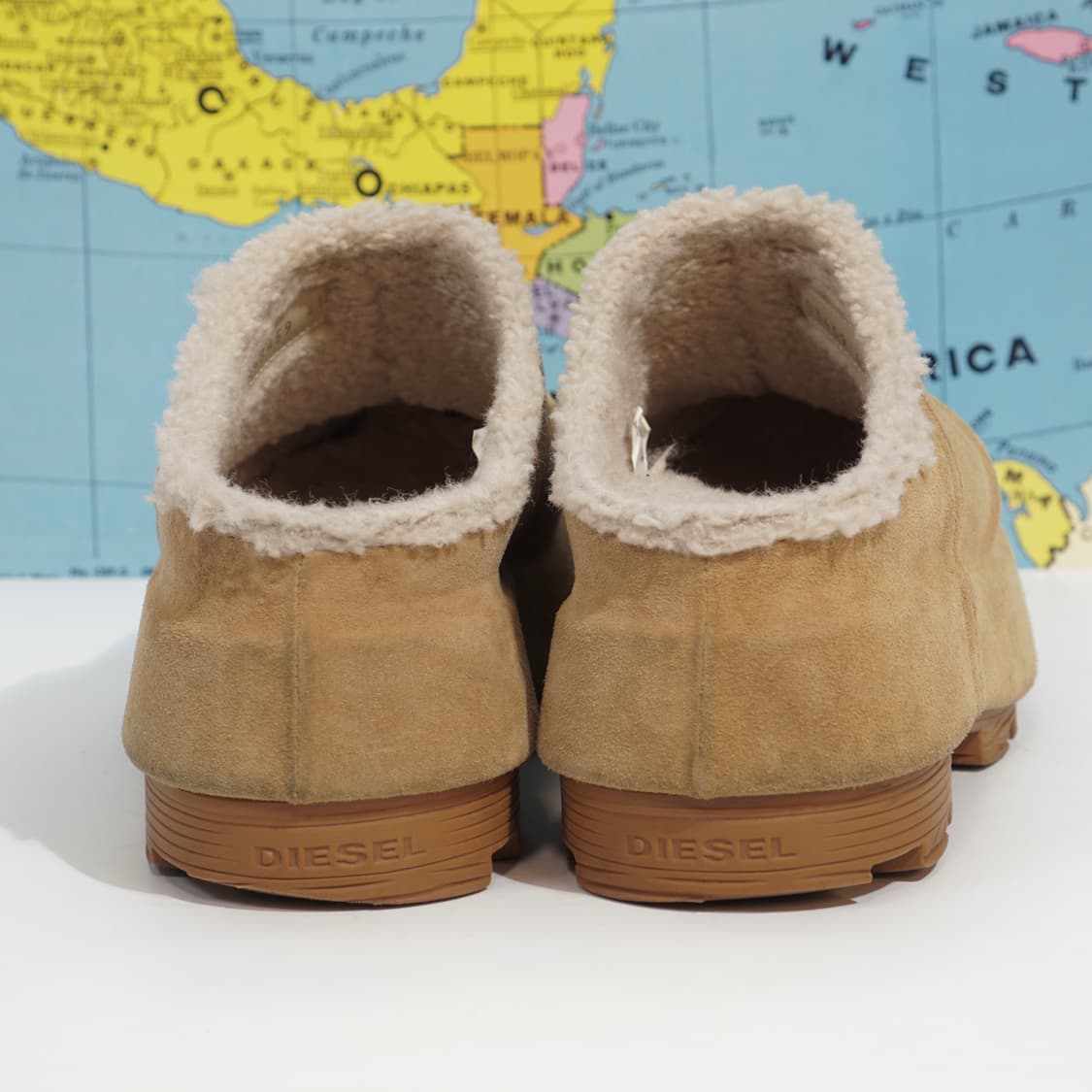 디젤 D해머 더비 스웨이드 뮬 상품이미지8