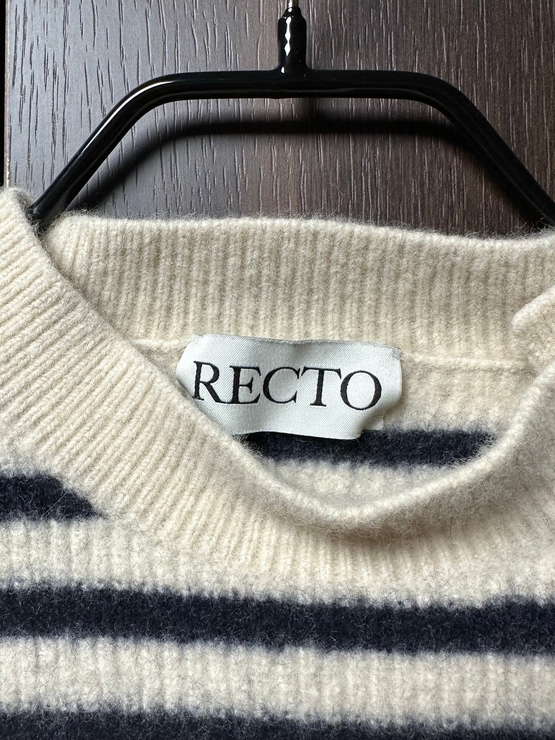 [사이즈 줄어듦]렉토 스트라이프 니트 상품이미지5