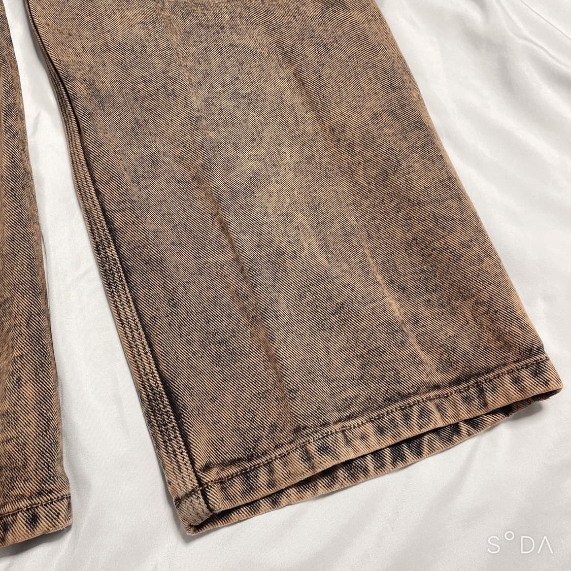 칼하트 타이다이 워싱 청바지 상품이미지7