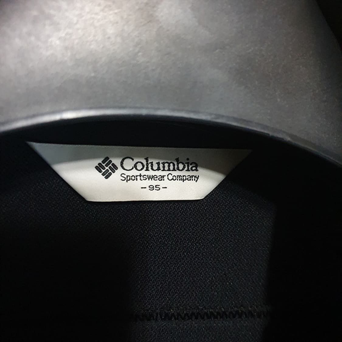 컬럼비아 블랙 소프트쉘 자켓95 상품이미지3