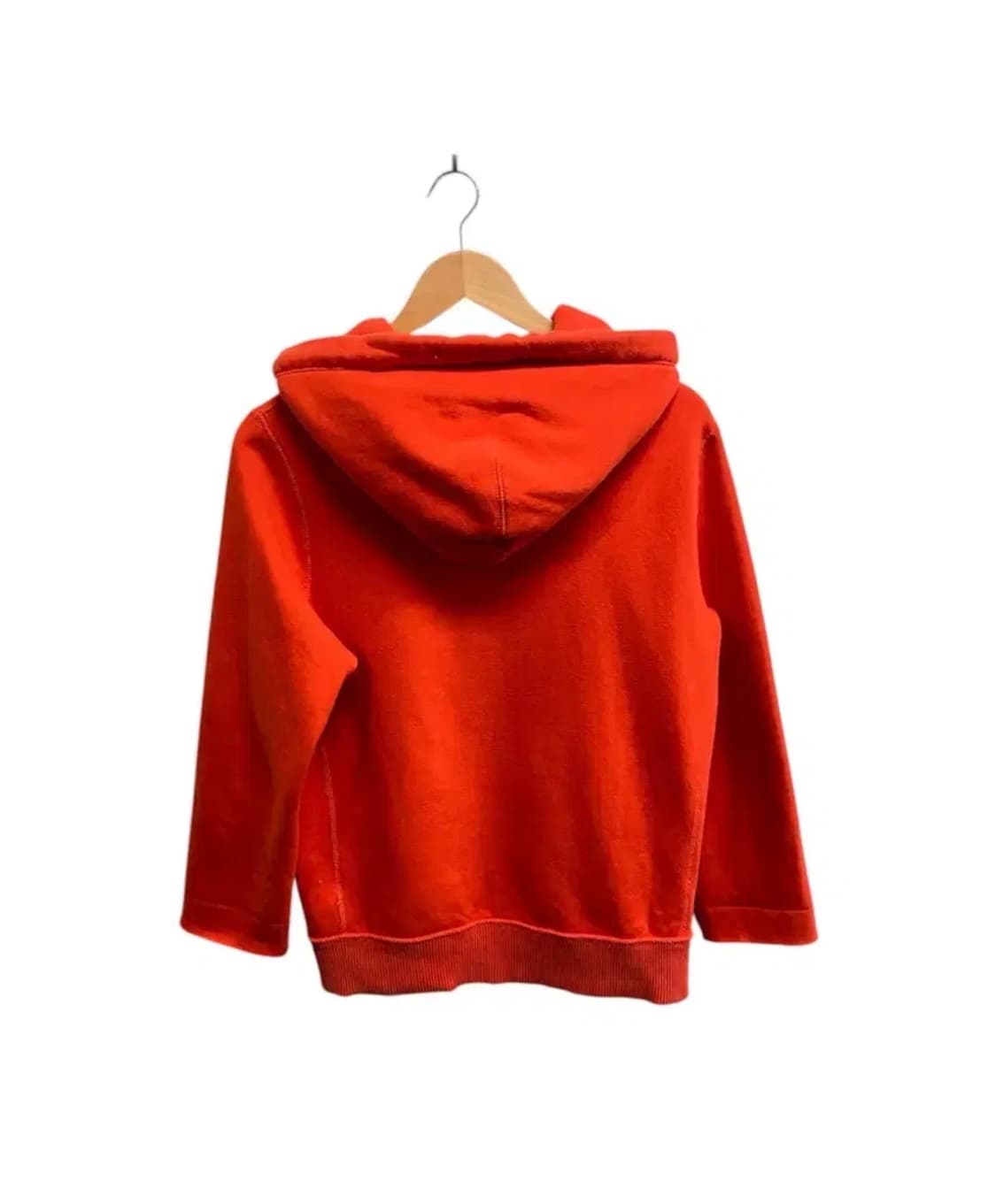 아베크롬비 스펠아웃로고 오렌지 후드집업S 상품이미지3