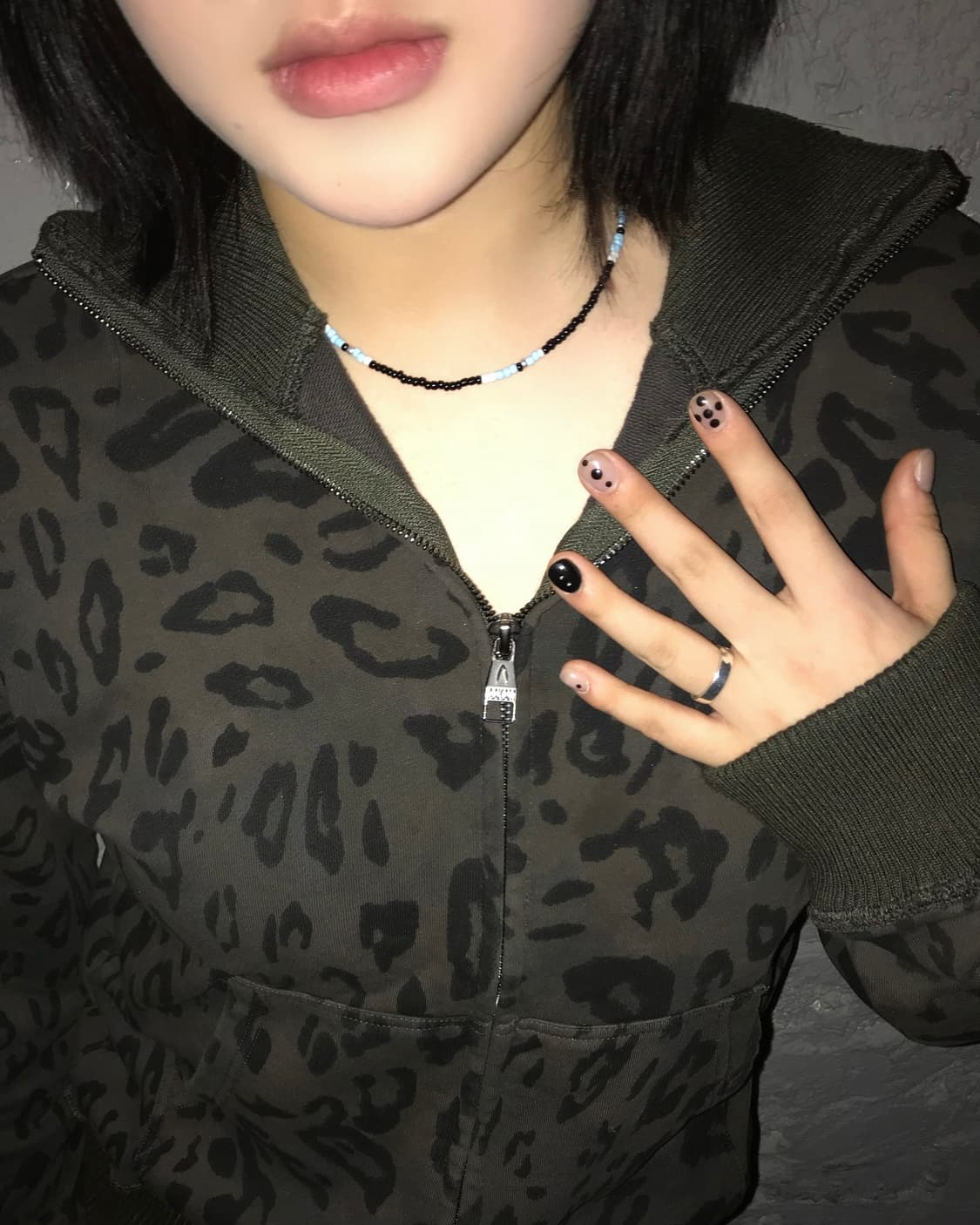 Ellavo Blue Tide Beads Necklace 상품이미지1