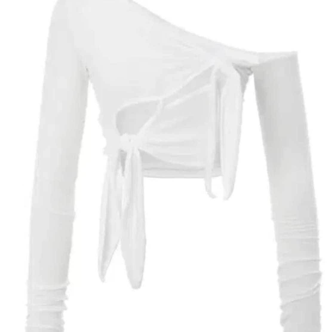 쓰리타임즈 타이드 원숄더 가디건 상품이미지1