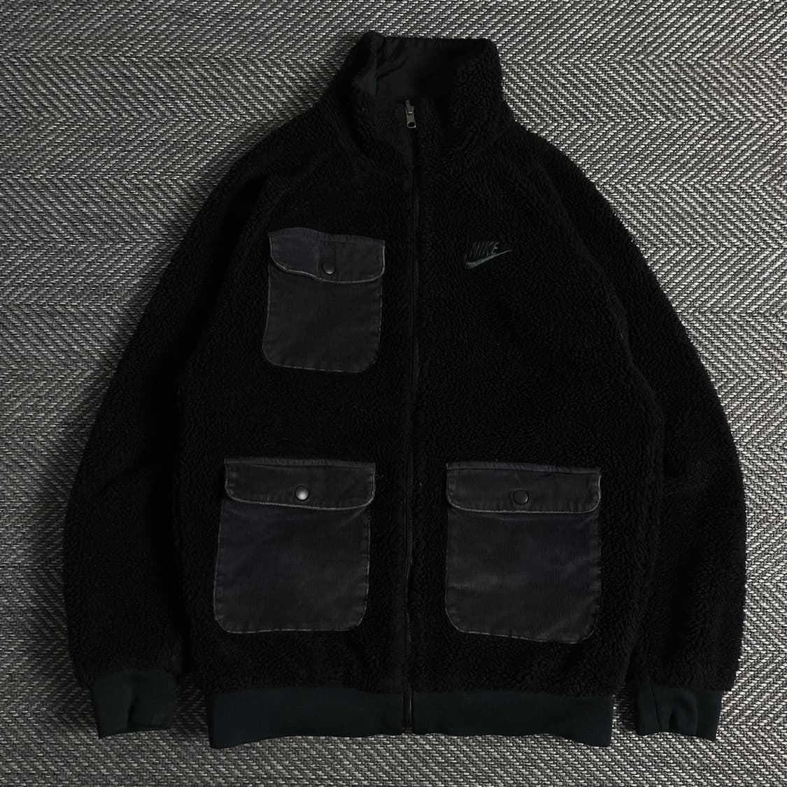 나이키 양면 쉐르파 나일론 유틸리티 자켓y 3237 상품이미지2