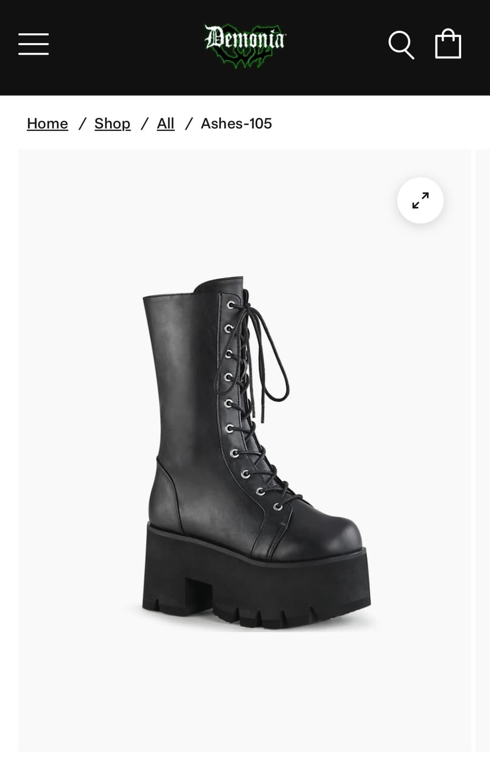 데모니아 애쉬-105  상품이미지1