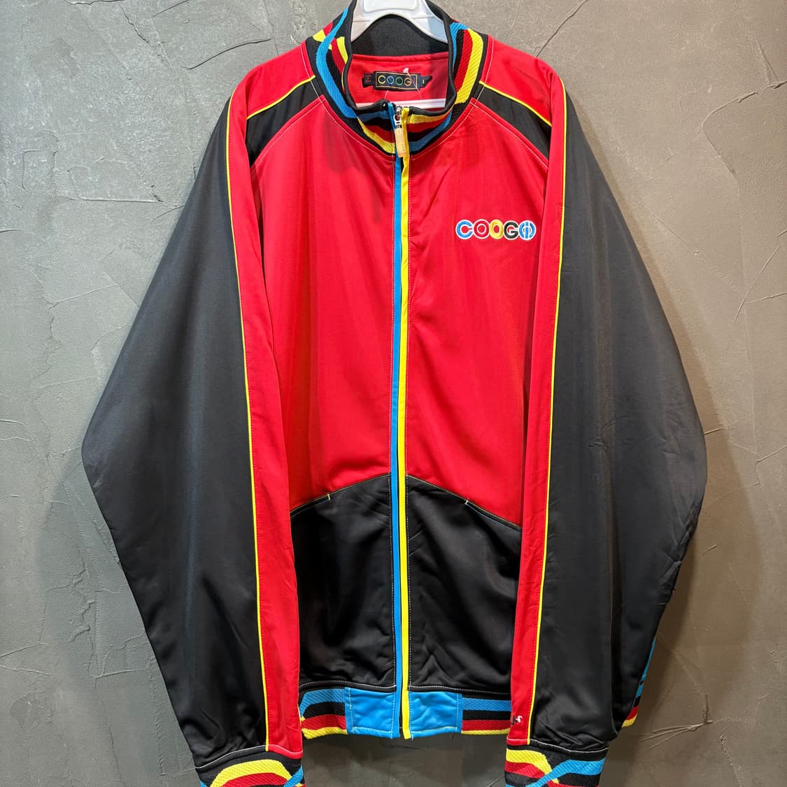 [XXXL] COOGI 쿠지 자수 로고 트랙탑 져지 상품이미지3