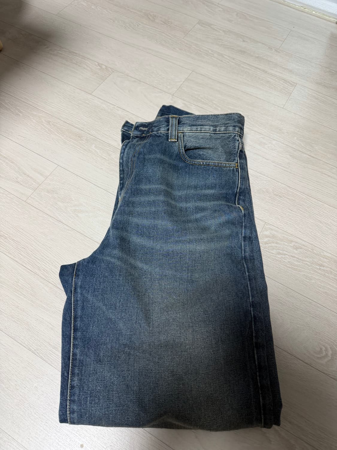 칼하트 wip 랜든 팬츠 블루 30 상품이미지2