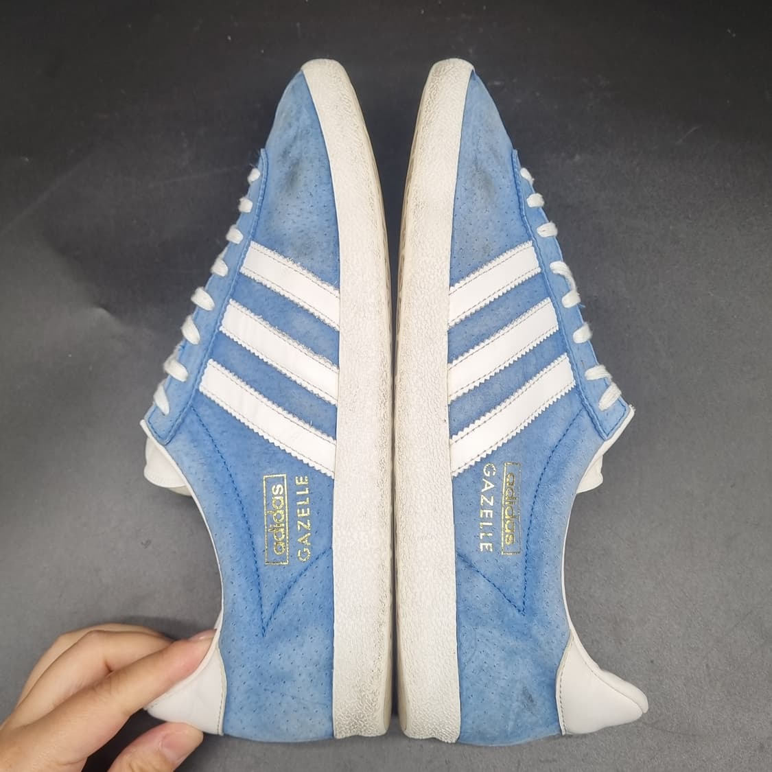 아디다스 가젤 블루 남성스니커즈265 상품이미지5