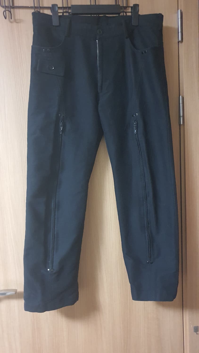 (4)05aw요지야마모토 뿌르옴므 기믹팬츠 상품이미지1